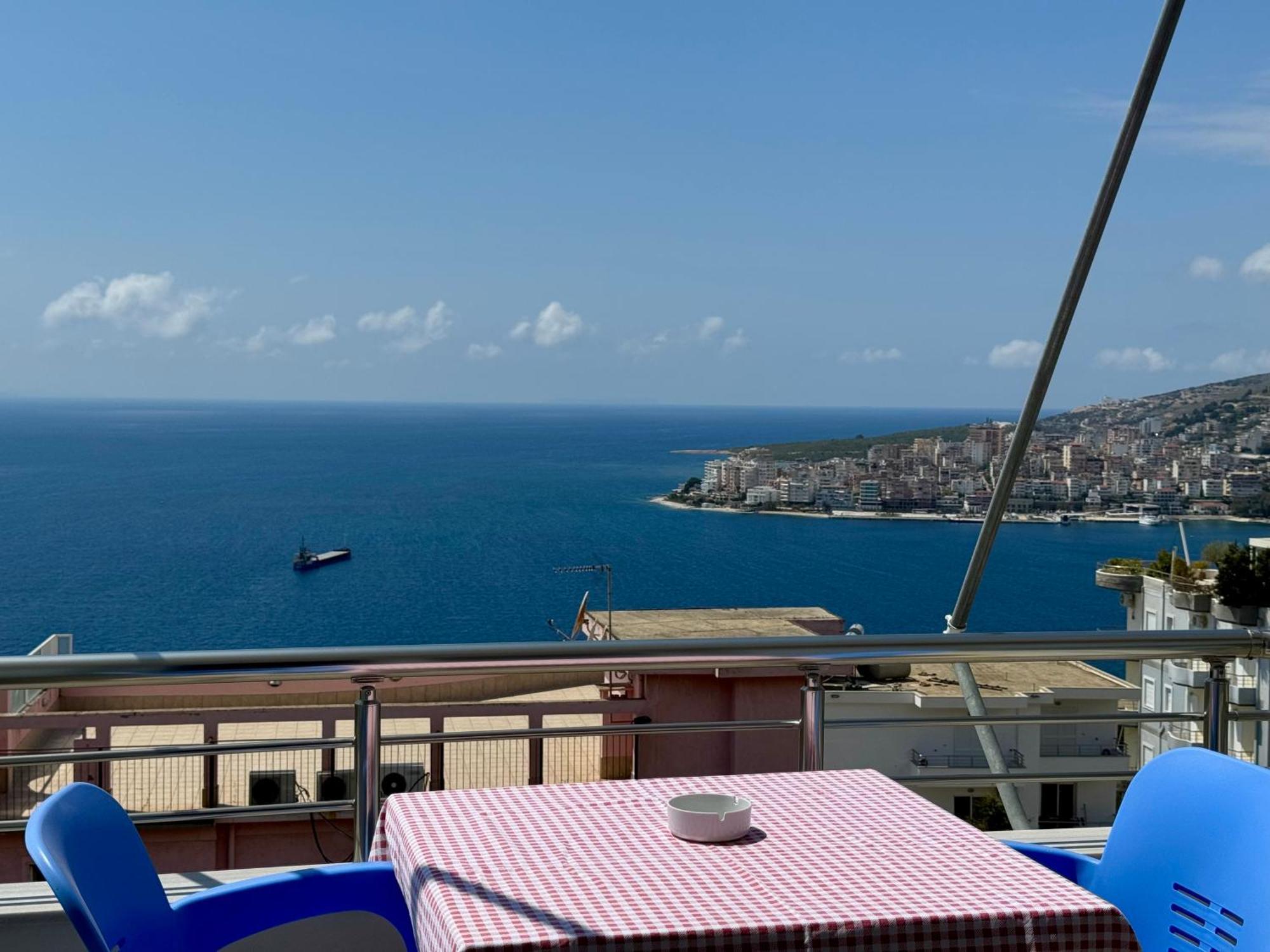 Vila Majola Sarandë Exterior foto